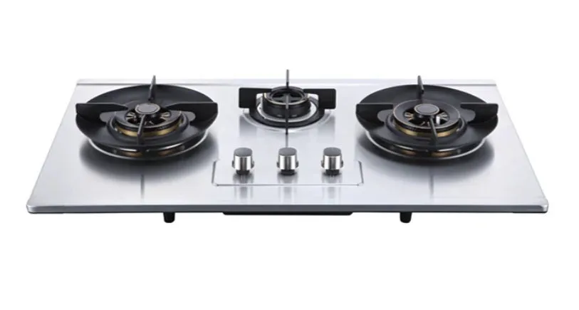 Midea MGH-8831SS-TG/MGH-8831SS-LPG Stainless Steel Gas Hob 3 Burners