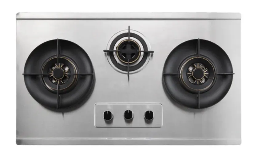 Midea MGH-8831SS-TG/MGH-8831SS-LPG Stainless Steel Gas Hob 3 Burners