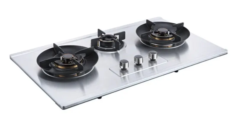 Midea MGH-8831SS-TG/MGH-8831SS-LPG Stainless Steel Gas Hob 3 Burners