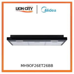 Midea MH90F26ET26BB 90CM Slimline Hood