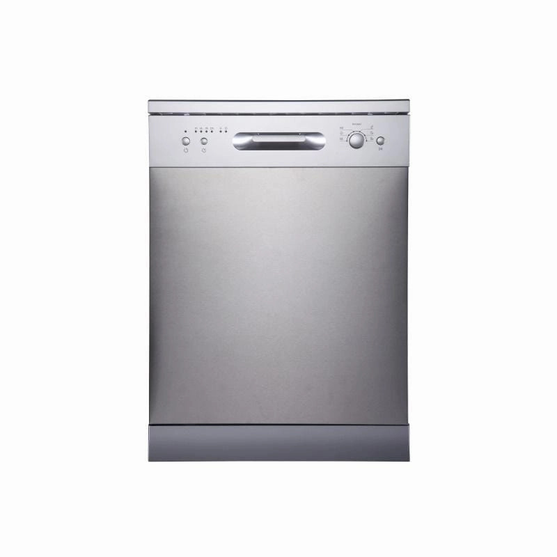 Midea 60cm Stainless Steel Freestanding Dishwasher - WQP127635-C