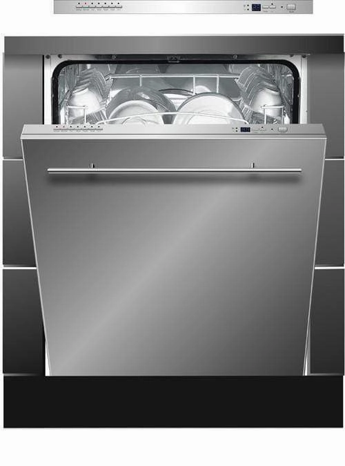 Midea - 60cm Integrated Dishwasher - WQP12-7713J