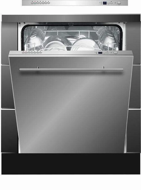 Midea - 60cm Integrated Dishwasher - WQP12-7713J