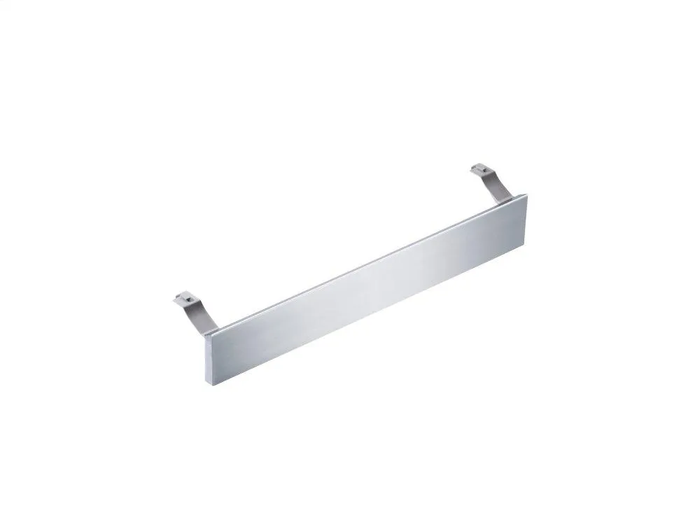 Miele ABL110STAINLESSSTEEL Filler Panel For The Plinth Area - For Visual Height Adjustment Of 31" (78 Cm) Units.