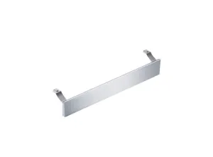 Miele ABL110STAINLESSSTEEL Filler Panel For The Plinth Area - For Visual Height Adjustment Of 31" (78 Cm) Units.