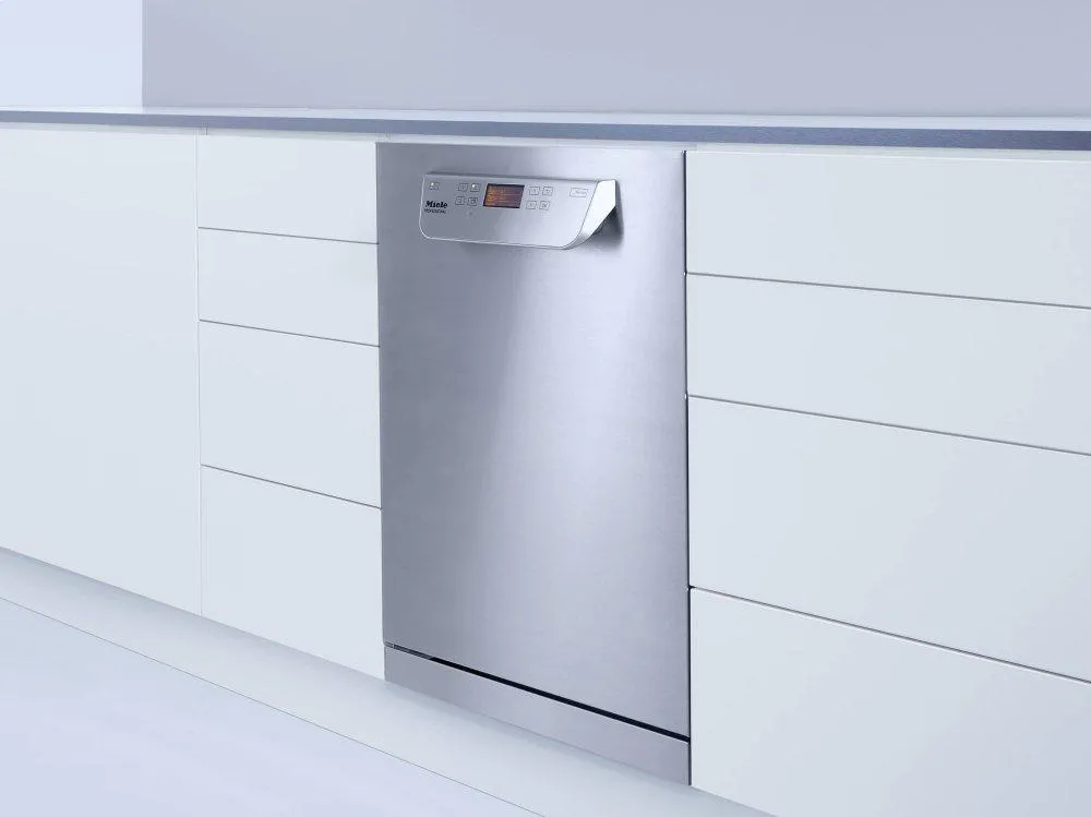 Miele ABL50STAINLESSSTEEL Filler Panel For The Plinth Area - For Visual Height Adjustment Of 28" (72 Cm) Units.