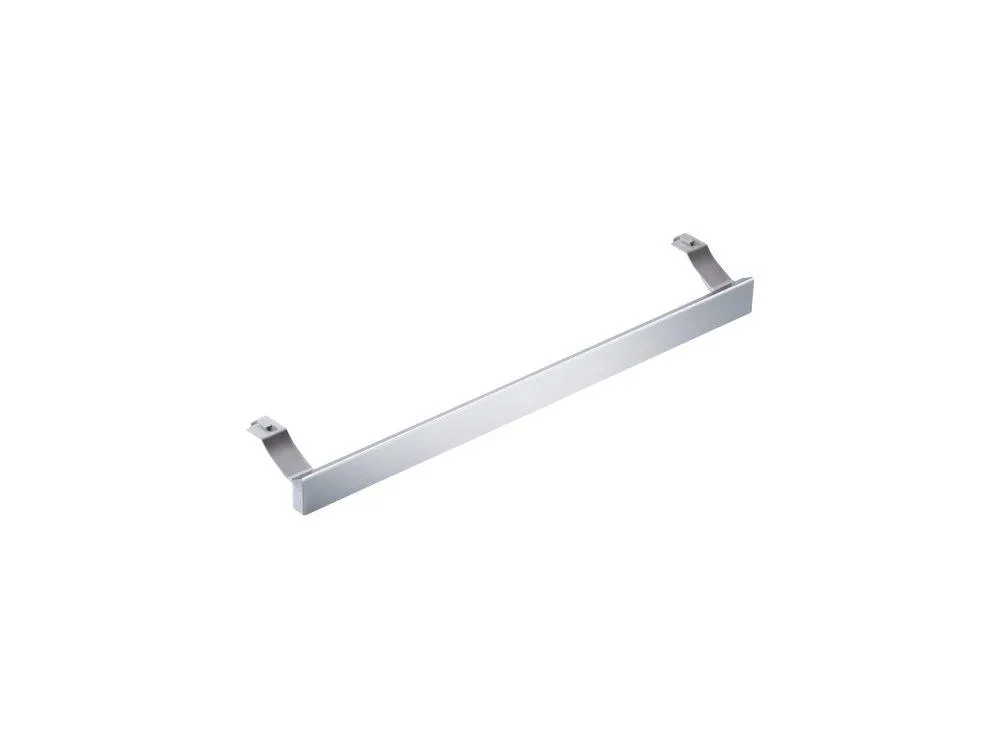 Miele ABL50STAINLESSSTEEL Filler Panel For The Plinth Area - For Visual Height Adjustment Of 28" (72 Cm) Units.