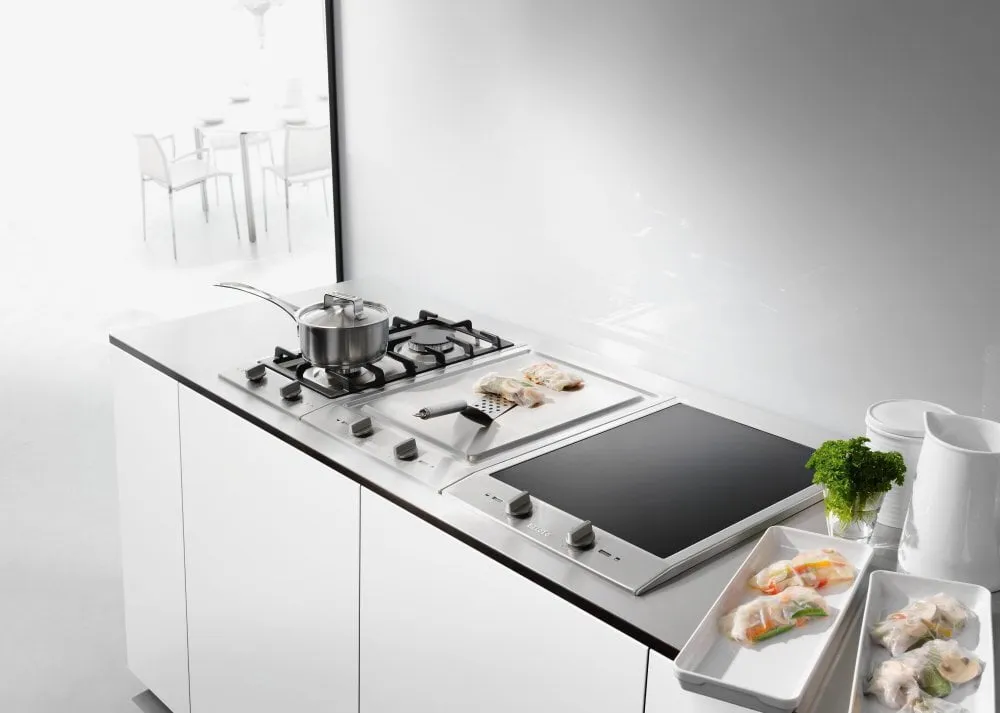Miele CS10121G Cs 1012-1 G - Combisets With Two Burners