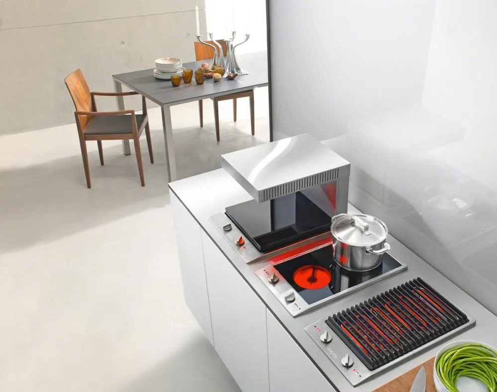 Miele CS1312BG208V Cs 1312 Bg 208V Combisets With Electric Barbecue Grill
