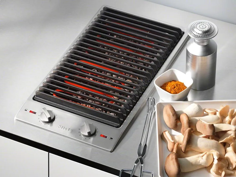 Miele CS1312BG208V Cs 1312 Bg 208V Combisets With Electric Barbecue Grill