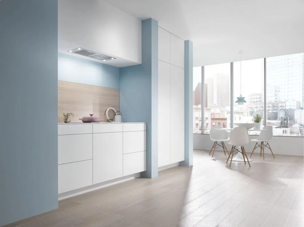 Miele DA2390 STAINLESS STEEL Da 2390 - Insert Ventilation Hood With Energy-Efficient Led Lighting And Backlit Controls For Easy Use.