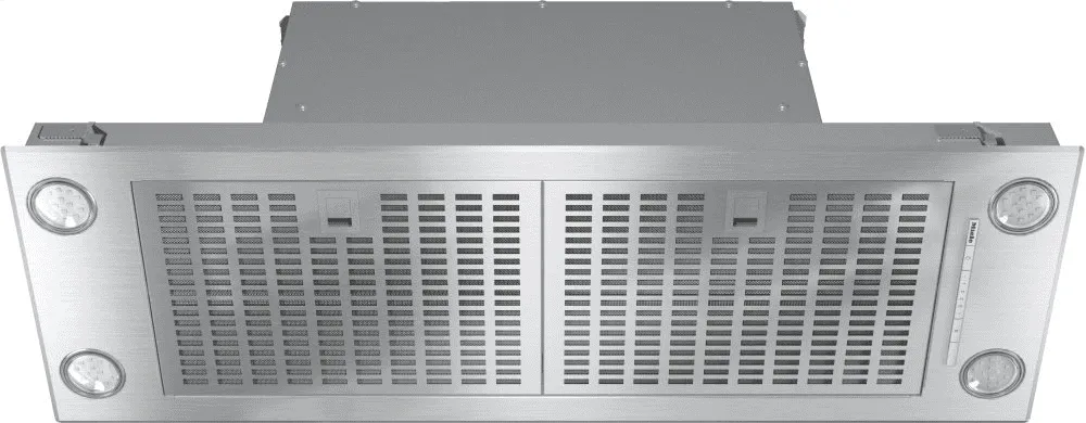 Miele DA2390 STAINLESS STEEL Da 2390 - Insert Ventilation Hood With Energy-Efficient Led Lighting And Backlit Controls For Easy Use.