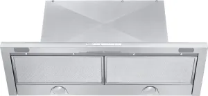 Miele DA3486 Built-In Ventilation Hood With Energy-Efficient Led Lighting And Backlit Controls For Easy Use.
