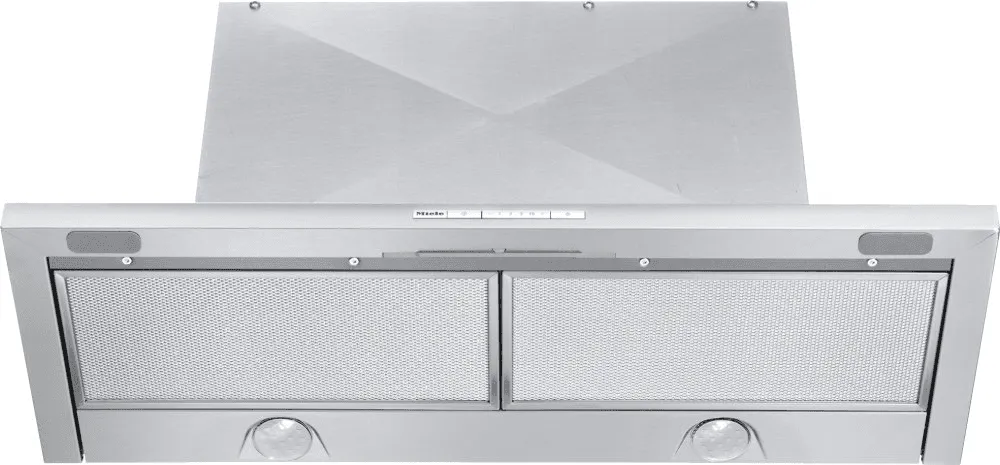 Miele DA3486 Built-In Ventilation Hood With Energy-Efficient Led Lighting And Backlit Controls For Easy Use.