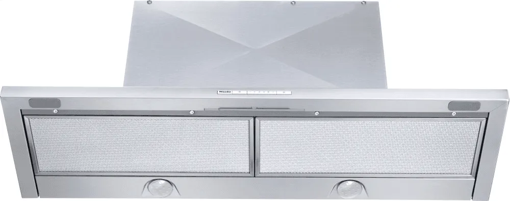 Miele DA3496 Built-In Ventilation Hood With Energy-Efficient Led Lighting And Backlit Controls For Easy Use.
