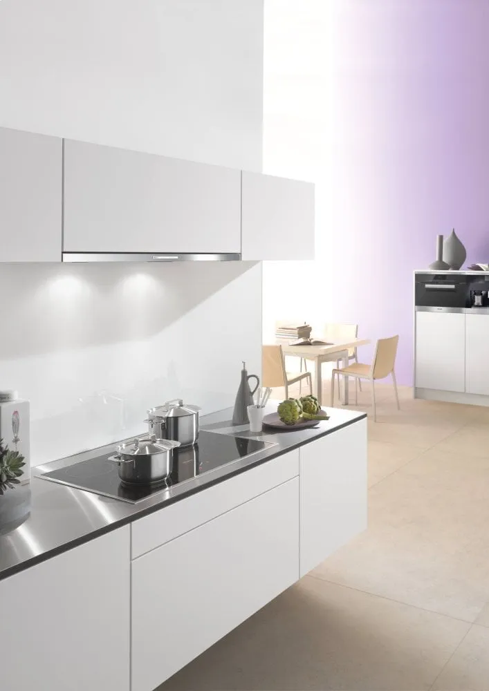 Miele DA3496 Built-In Ventilation Hood With Energy-Efficient Led Lighting And Backlit Controls For Easy Use.
