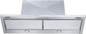 Miele DA3496 Built-In Ventilation Hood With Energy-Efficient Led Lighting And Backlit Controls For Easy Use.