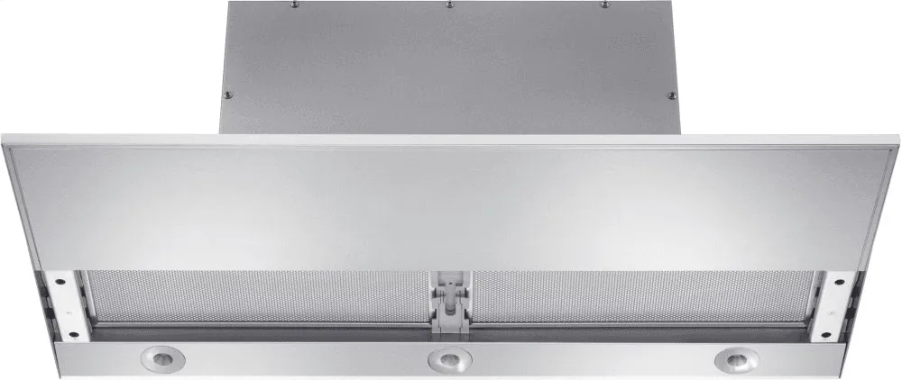 Miele DA3698SS Built-In Ventilation Hood With Motorized Pull-Out Canopy For Maximum Convenience.