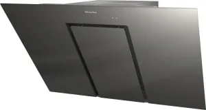 Miele DA6498WPUREGREYGRAPHITEGREY Da 6498 W Pure Grey - Wall Ventilation Hood With Energy-Efficient Led Lighting And Touch Controls For Simple Operation.