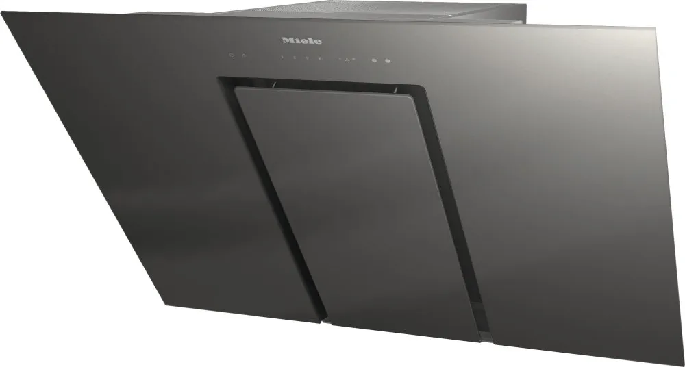 Miele DA6498WPUREGREYGRAPHITEGREY Da 6498 W Pure Grey - Wall Ventilation Hood With Energy-Efficient Led Lighting And Touch Controls For Simple Operation.