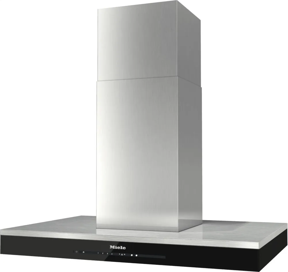 Miele DA6698DPURISTICVERSION6000STAINLESSSTEEL Da 6698 D Puristic Version 6000 - Island DCor Hood With Energy-Efficient Led Lighting And Touch Controls For Simple Operation.