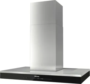 Miele DA6698DPURISTICVERSION6000STAINLESSSTEEL Da 6698 D Puristic Version 6000 - Island DCor Hood With Energy-Efficient Led Lighting And Touch Controls For Simple Operation.