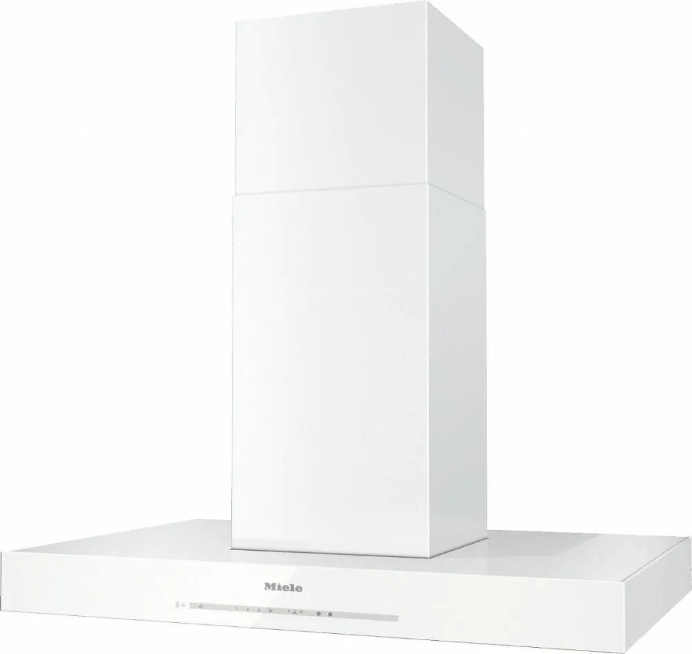 Miele DA6698DW Da 6698 D Purist. Ed.6000 Island DCor Hood With Energy-Efficient Led Lighting And Touch Controls For Simple Operation.