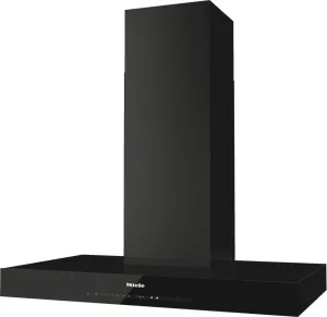 Miele DA6698WB Wall Ventilation Hood With Energy-Efficient Led Lighting And Touch Controls For Simple Operation.