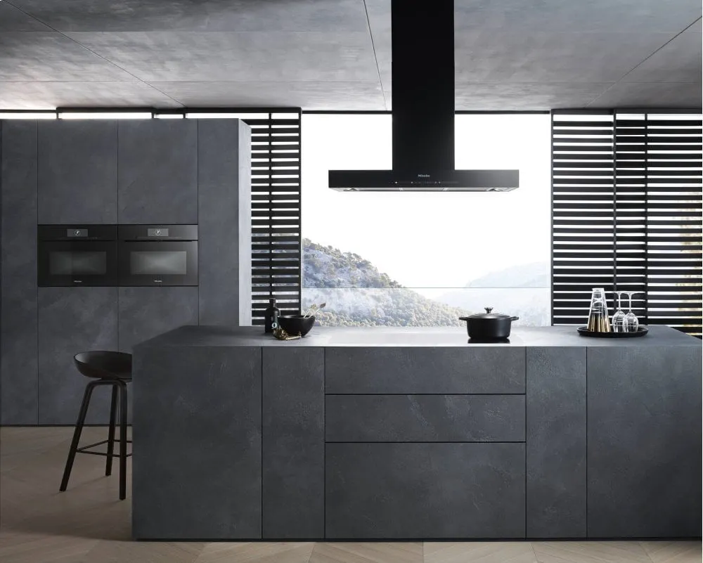 Miele DA6698WB Wall Ventilation Hood With Energy-Efficient Led Lighting And Touch Controls For Simple Operation.