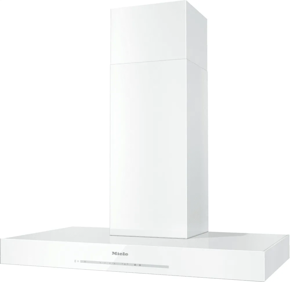 Miele DA6698WW Wall Ventilation Hood With Energy-Efficient Led Lighting And Touch Controls For Simple Operation.