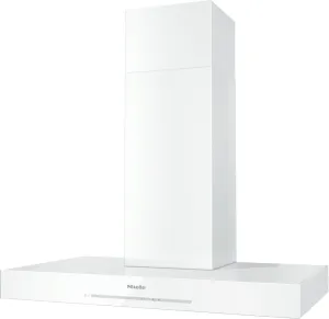 Miele DA6698WW Wall Ventilation Hood With Energy-Efficient Led Lighting And Touch Controls For Simple Operation.