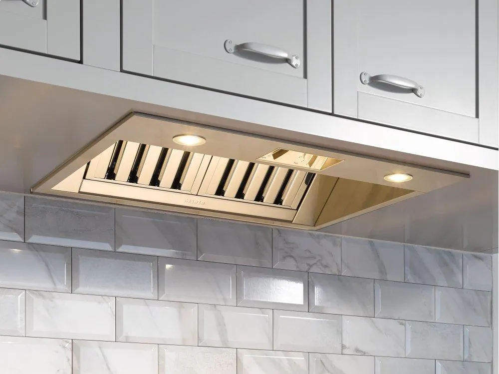 Miele DAR1120  STAINLESS STEEL   Insert Ventilation Hood For Perfect Combination With Ranges And Rangetops.
