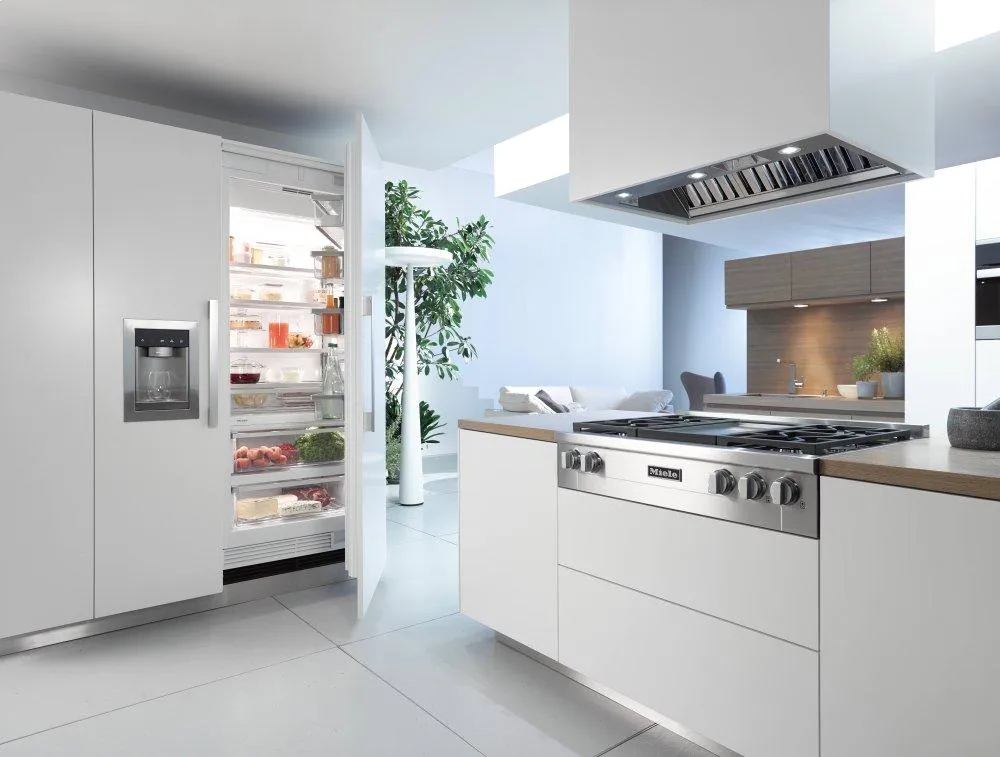 Miele DAR1130STAINLESSSTEEL Dar 1130 - Insert Ventilation Hood For Perfect Combination With Ranges And Rangetops.