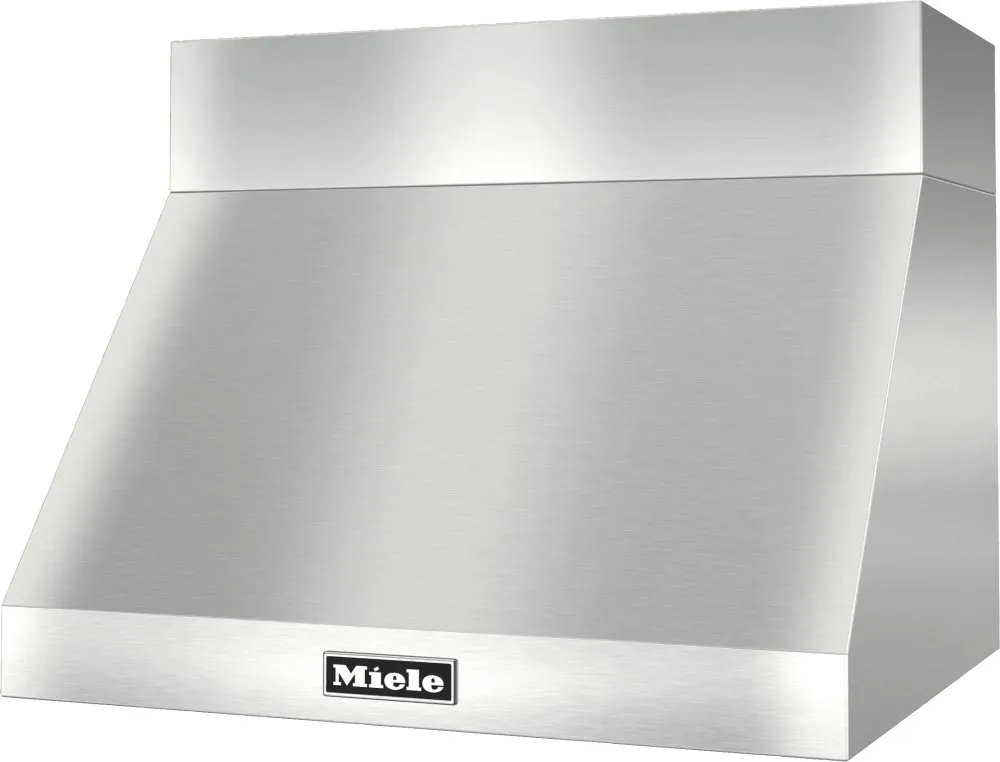 Miele DAR1220STAINLESSSTEEL Dar 1220 - Wall Ventilation Hood For Perfect Combination With Ranges And Rangetops.
