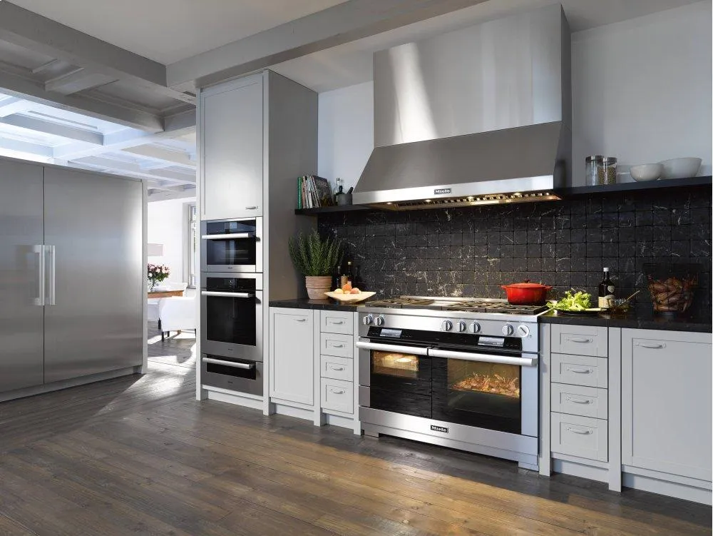 Miele DAR1260 STAINLESS STEEL Wall Ventilation Hood For Perfect Combination With Ranges And Rangetops.
