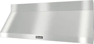 Miele DAR1260 STAINLESS STEEL Wall Ventilation Hood For Perfect Combination With Ranges And Rangetops.