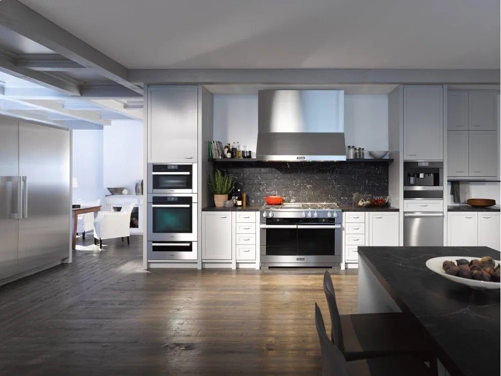 Miele DAR1260 STAINLESS STEEL Wall Ventilation Hood For Perfect Combination With Ranges And Rangetops.