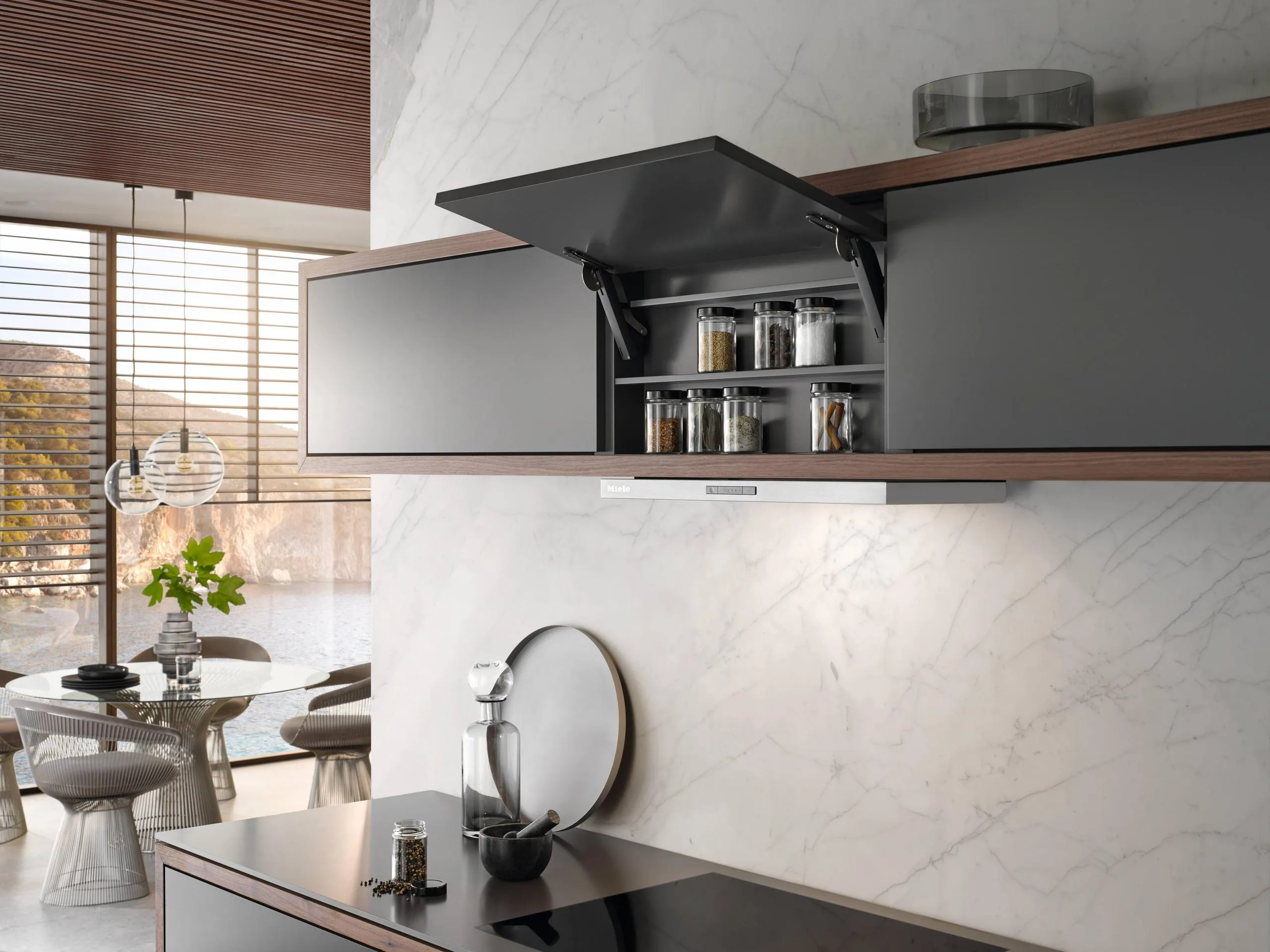 Miele DAS2620STAINLESSSTEEL Das 2620 - Built-In Ventilation Hood With Easyswitch Controls For Convenient Operation