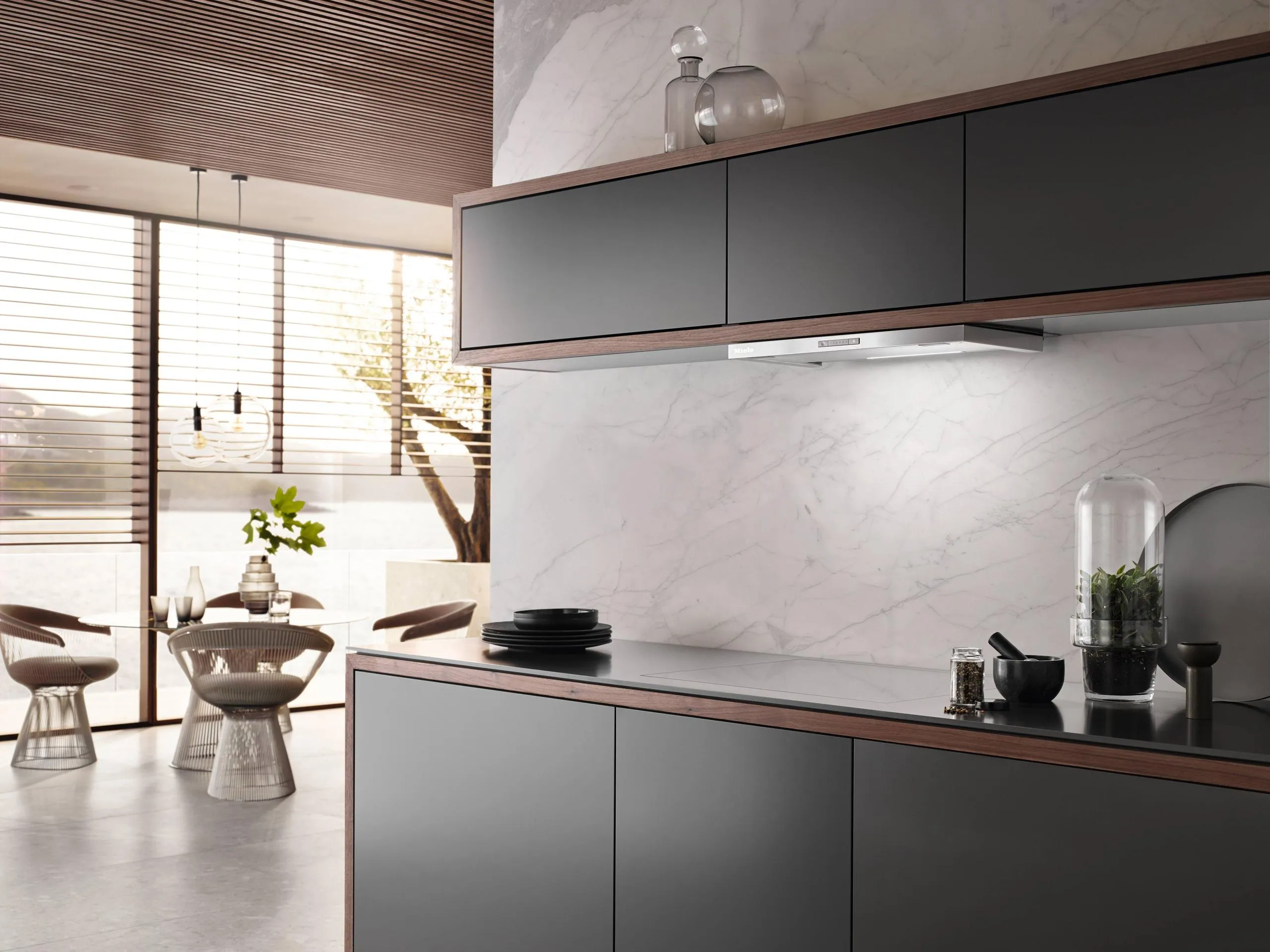 Miele DAS2620STAINLESSSTEEL Das 2620 - Built-In Ventilation Hood With Easyswitch Controls For Convenient Operation