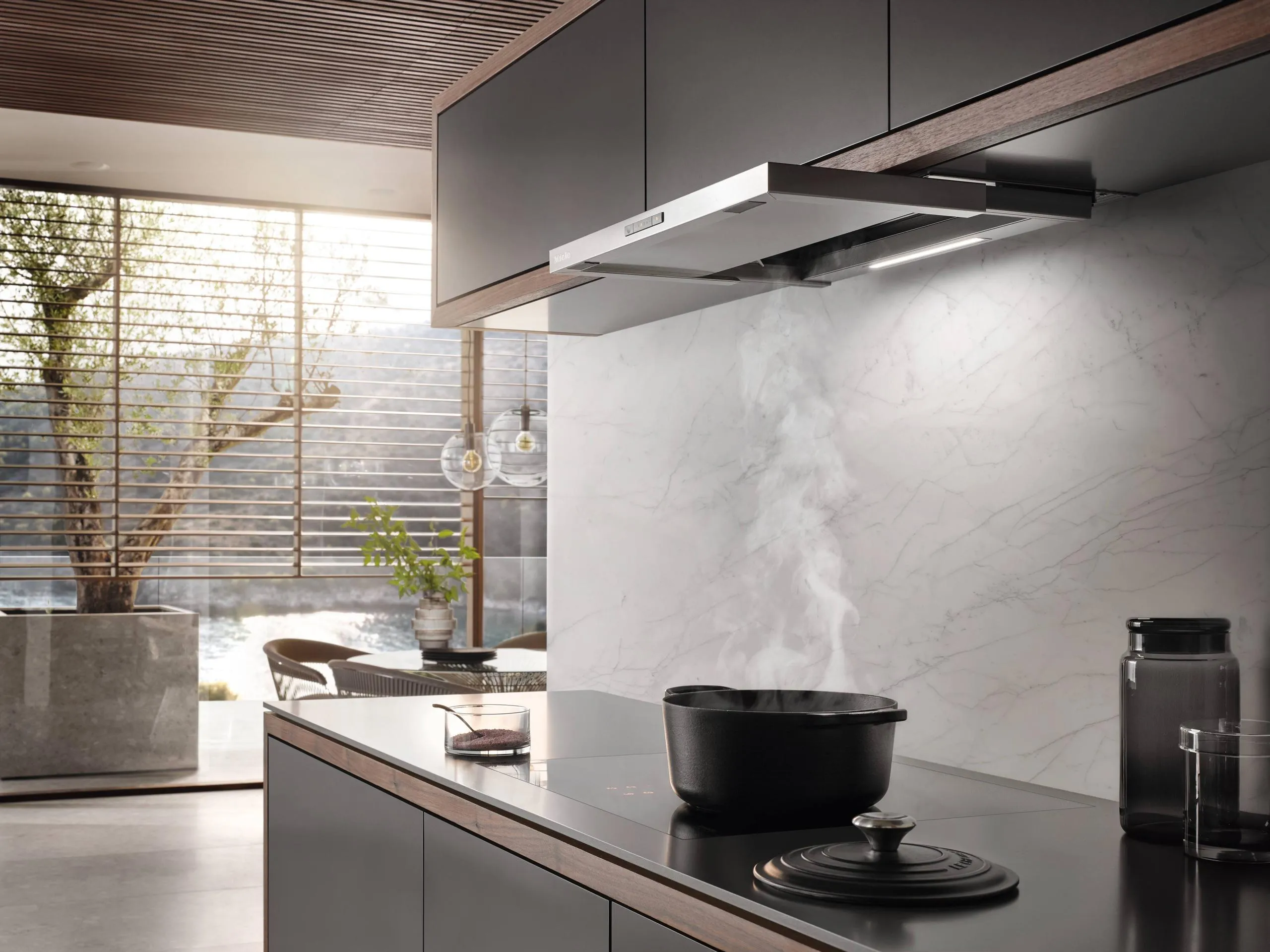 Miele DAS2620STAINLESSSTEEL Das 2620 - Built-In Ventilation Hood With Easyswitch Controls For Convenient Operation