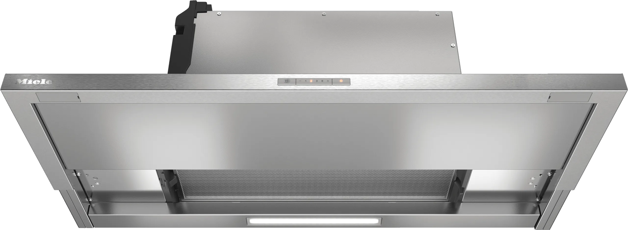Miele DAS2920STAINLESSSTEEL Das 2920 - Built-In Ventilation Hood With Easyswitch Controls For Convenient Operation