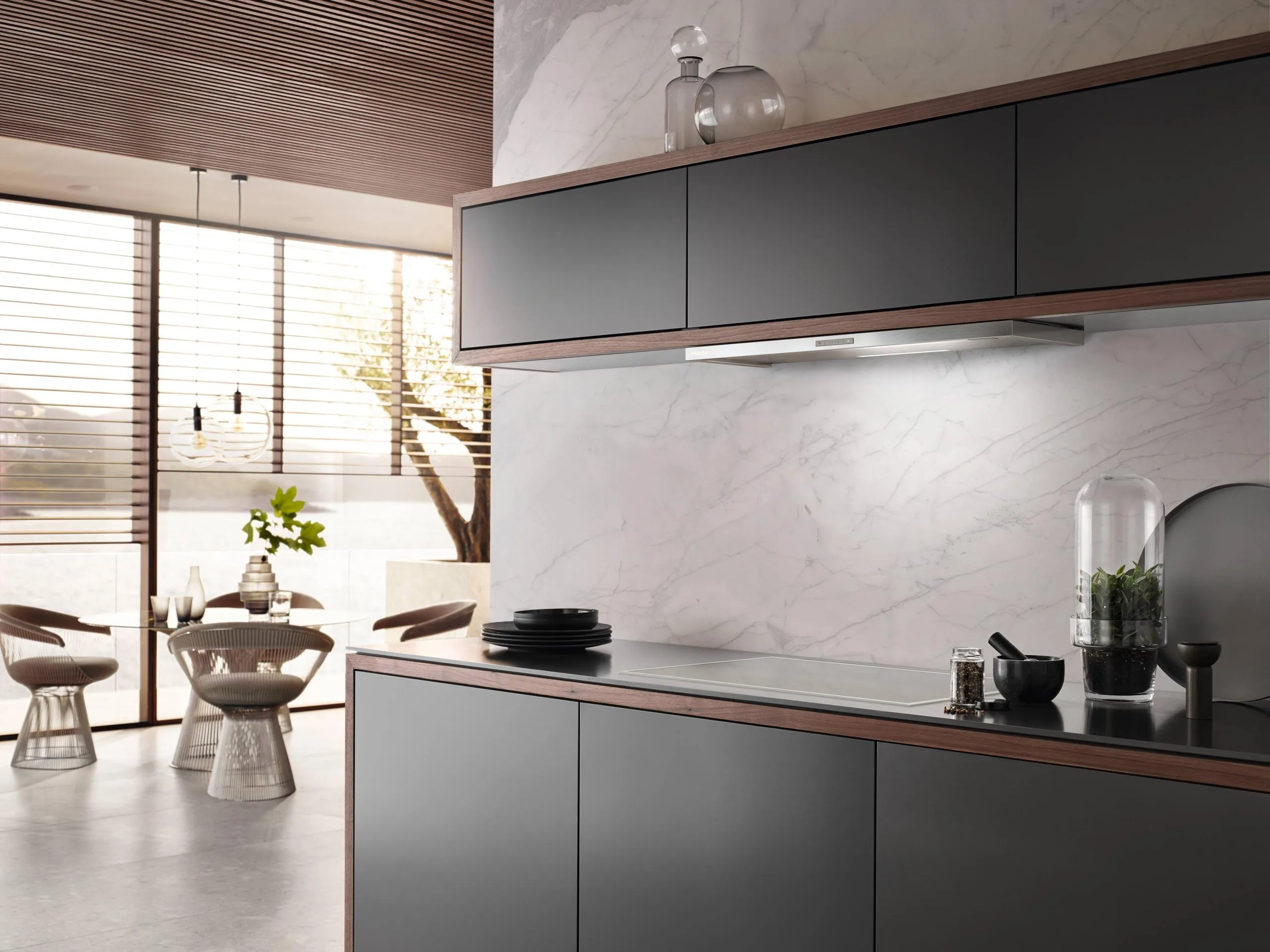 Miele DAS2920STAINLESSSTEEL Das 2920 - Built-In Ventilation Hood With Easyswitch Controls For Convenient Operation