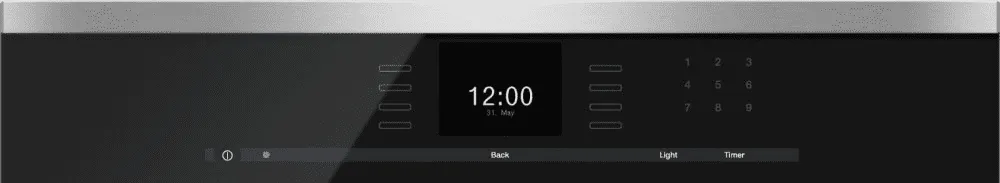 Miele DG6600  STAINLESS STEEL Dg 6600 - Built-In Steam Oven With A Large Text Display And Sensortronic Controls For Extra Convenience.