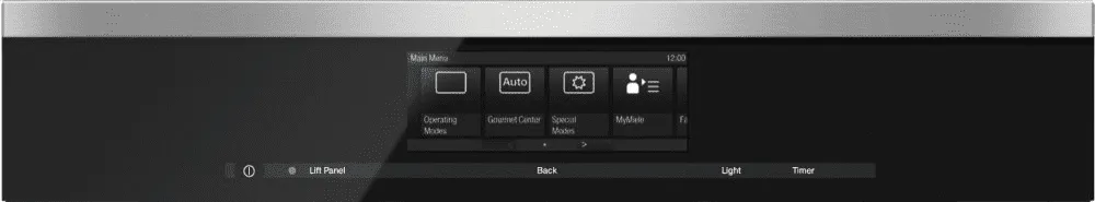 Miele DGC67051 Stainless Steel - Steam Oven With Full-Fledged Oven Function And Xl Cavity - The Miele All-Rounder With Water (Plumbed) Connection For Discerning Cooks.