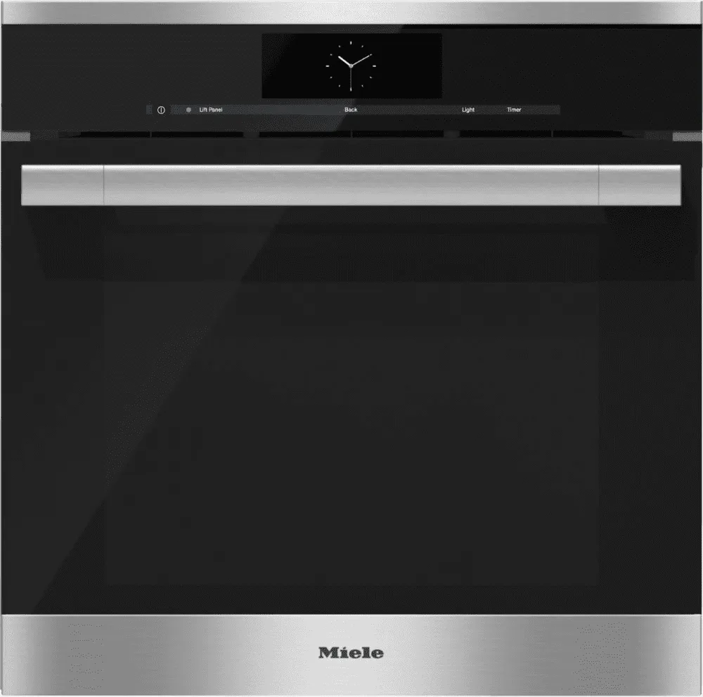 Miele DGC6765 Stainless Steel Steam Oven With Full-Fledged Oven Function And Xxl Cavity - The Miele All-Rounder With Water (Plumbed) Connection For Discerning Cooks.