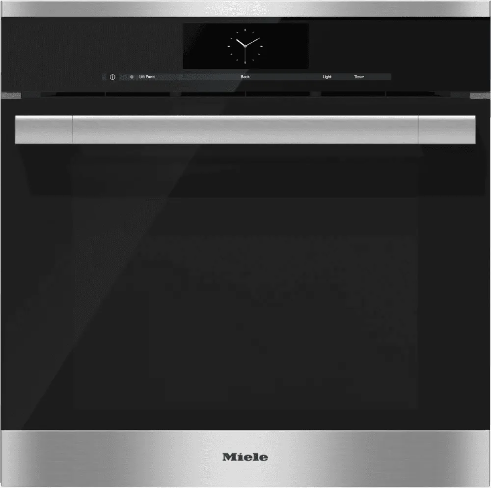 Miele DGC6765 Steam Oven With Full-Fledged Oven Function And Xxl Cavity - The Miele All-Rounder With Water (Plumbed) Connection For Discerning Cooks.