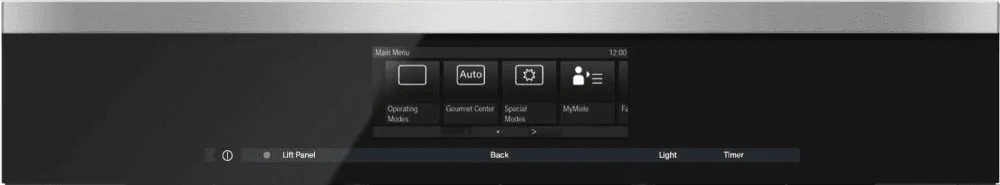 Miele DGC6765 Steam Oven With Full-Fledged Oven Function And Xxl Cavity - The Miele All-Rounder With Water (Plumbed) Connection For Discerning Cooks.