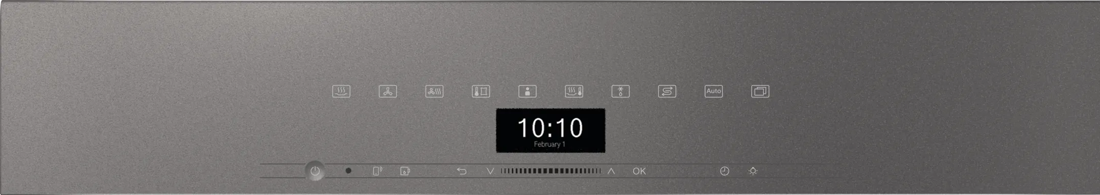 Miele DGC7470GG Dgc 7470 - 30" Compact Combi-Steam Oven Xl For Steam Cooking, Baking, Roasting With Networking   Brilliantlight.