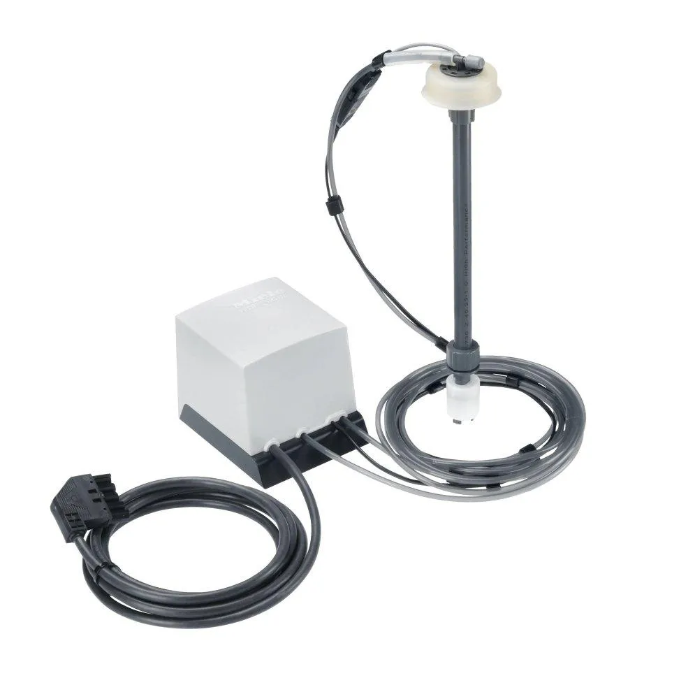 Miele DOSG80FLEXGREY Dos G 80 Flex - Hose Metering Pump With Level Indicator For The Automatic Dispensing Of Liquid Cleaning Agents