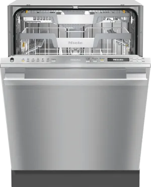 Miele G 7176 SCVI XXLSF AUTO DOS STAINLESS STEEL G 7176 Scvi Xxl Sf Autodos - Fully Integrated Dishwasher Xxl With Automatic Dispensing Thanks To Autodos With Integrated Powerdisk.